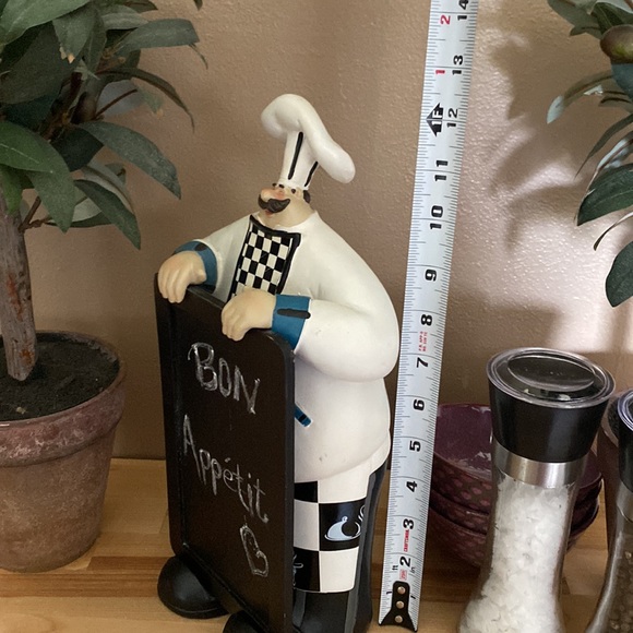 Chef with Message Board - Picture 6 of 8